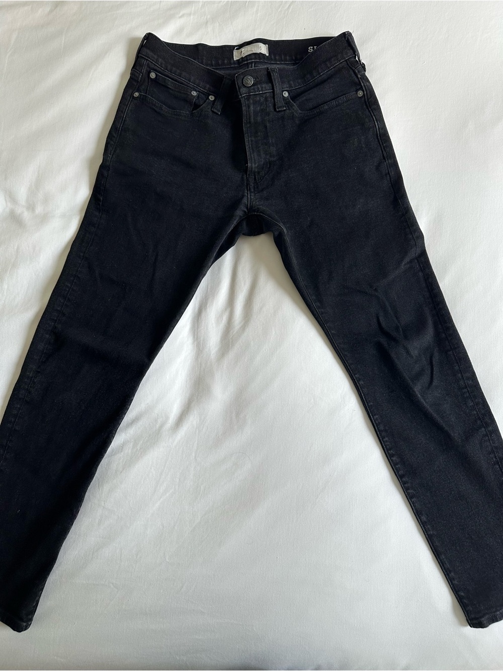 Madewell Men's Black Slim Fit Jeans - 30x30